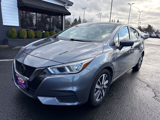 2020 Nissan Versa SV