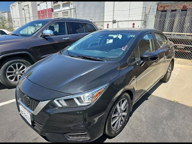 2020 Nissan Versa SV