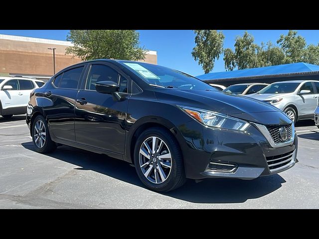 2020 Nissan Versa SV