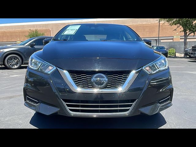 2020 Nissan Versa SV