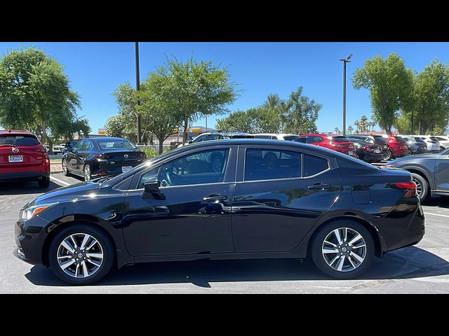 2020 Nissan Versa SV