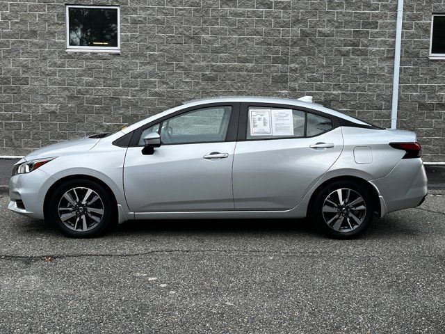 2020 Nissan Versa SV