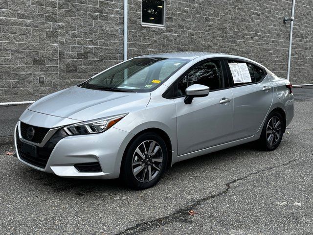 2020 Nissan Versa SV