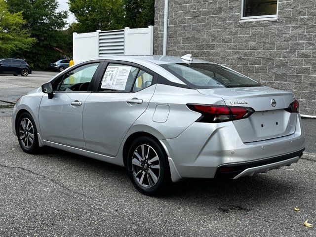 2020 Nissan Versa SV