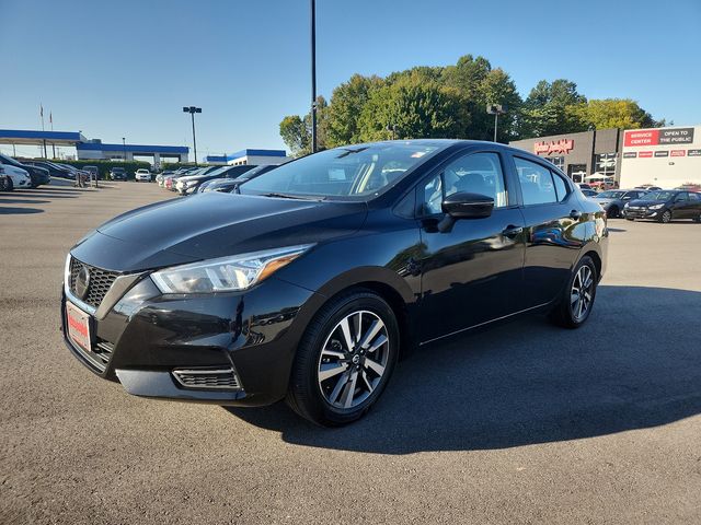 2020 Nissan Versa SV