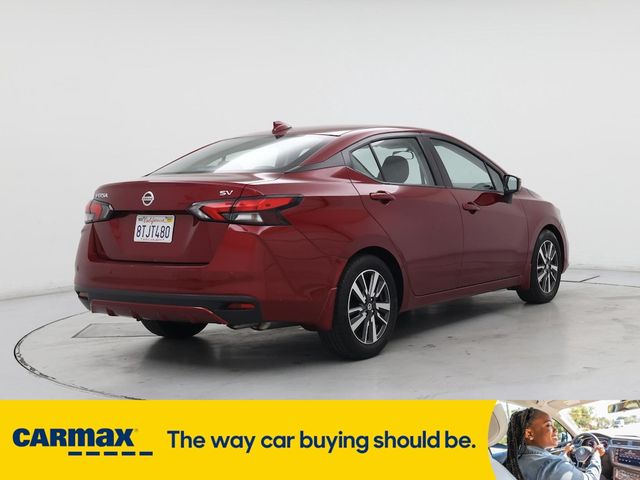 2020 Nissan Versa SV