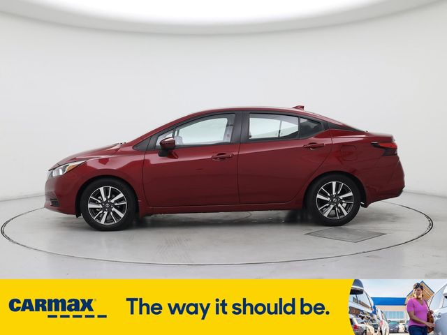 2020 Nissan Versa SV