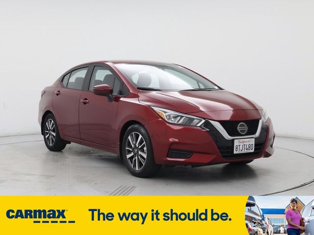 2020 Nissan Versa SV