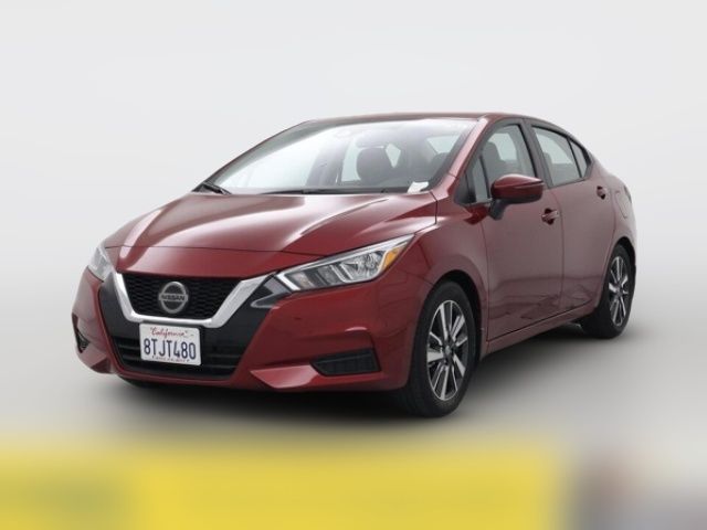 2020 Nissan Versa SV