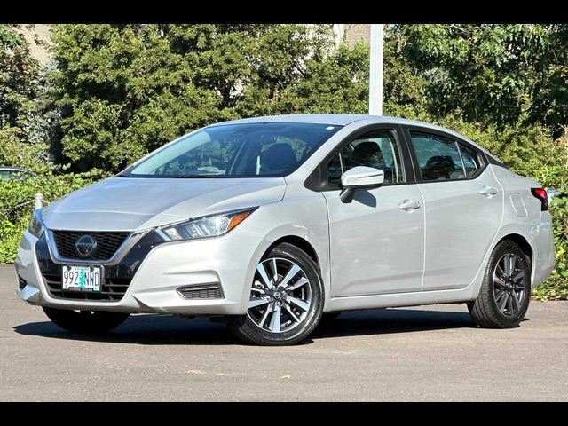 2020 Nissan Versa SV