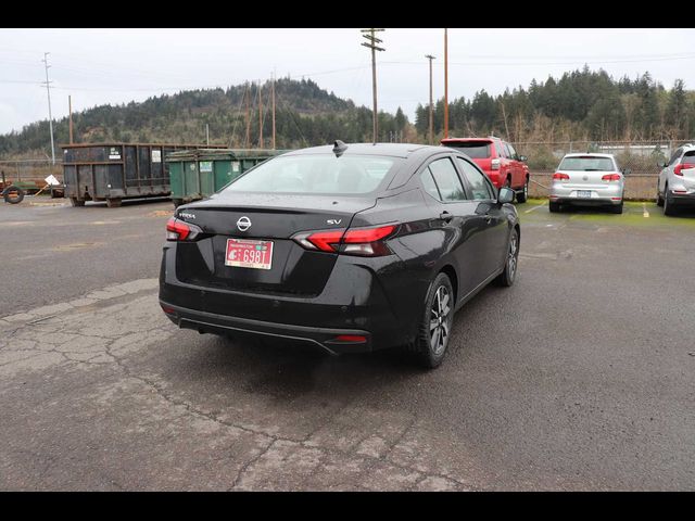 2020 Nissan Versa SV