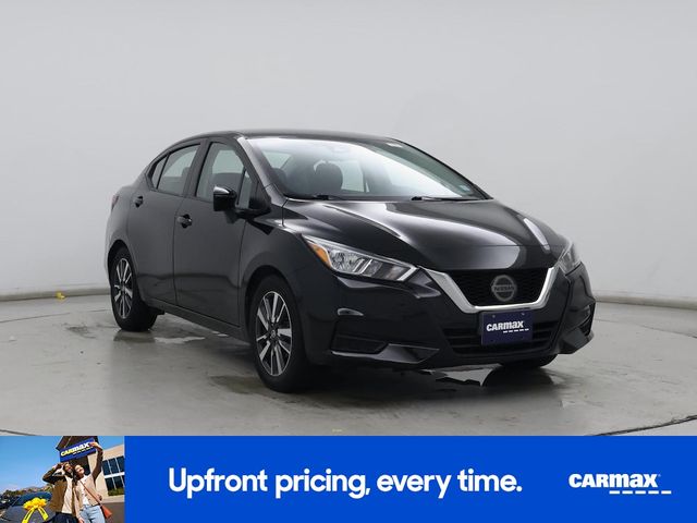 2020 Nissan Versa SV