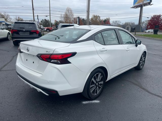 2020 Nissan Versa SV