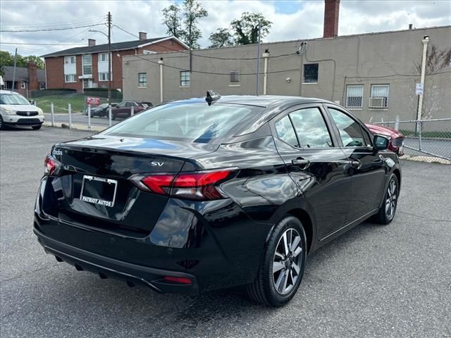 2020 Nissan Versa SV