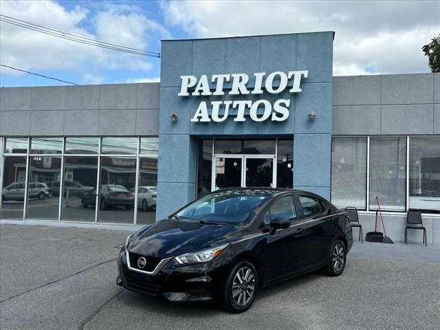 2020 Nissan Versa SV