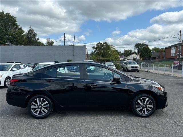 2020 Nissan Versa SV