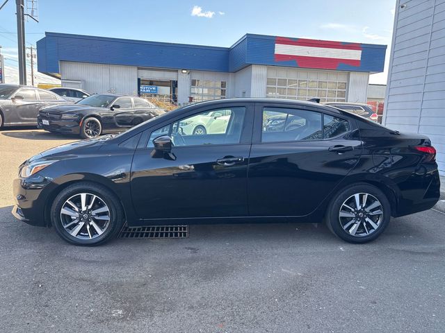2020 Nissan Versa SV