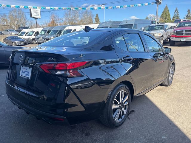 2020 Nissan Versa SV
