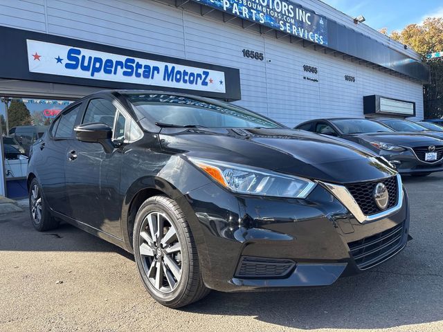 2020 Nissan Versa SV