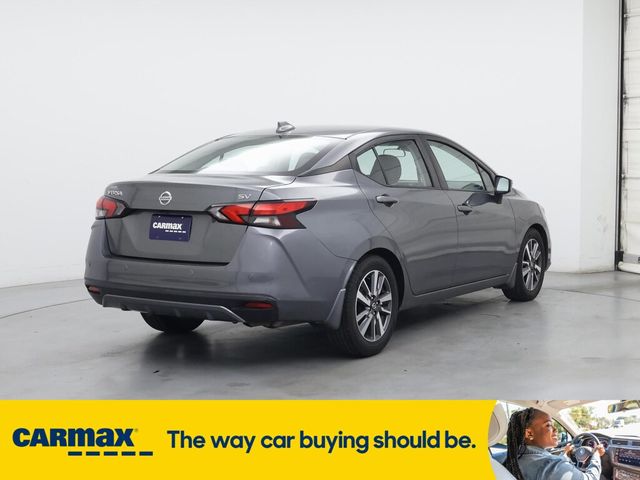 2020 Nissan Versa SV