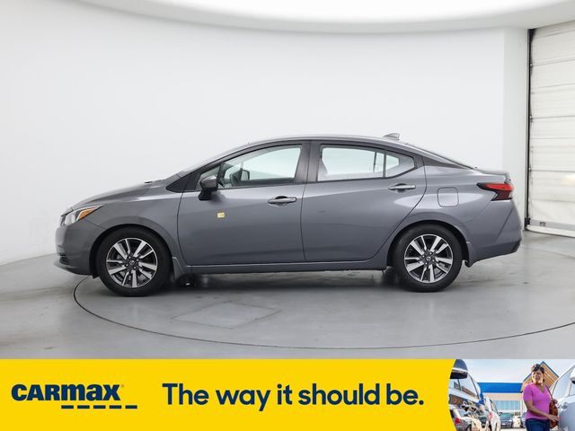 2020 Nissan Versa SV
