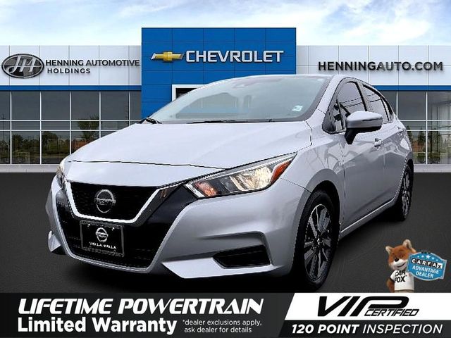 2020 Nissan Versa SV