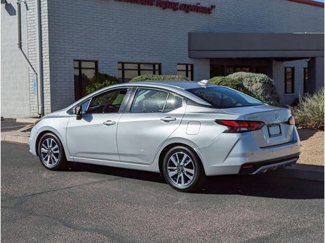 2020 Nissan Versa SV