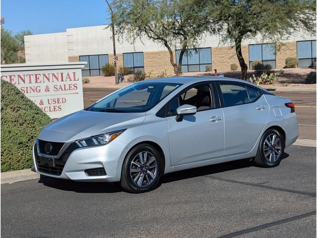 2020 Nissan Versa SV