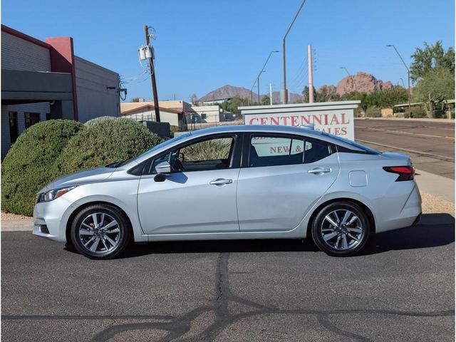 2020 Nissan Versa SV