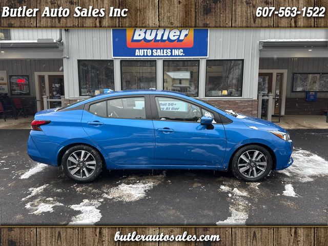 2020 Nissan Versa SV