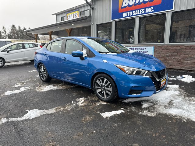 2020 Nissan Versa SV
