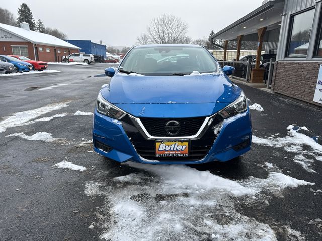 2020 Nissan Versa SV