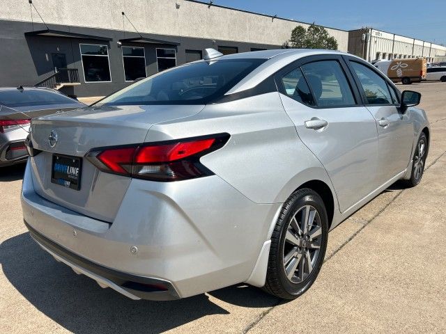 2020 Nissan Versa SV