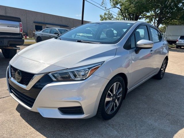 2020 Nissan Versa SV