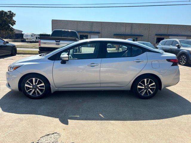 2020 Nissan Versa SV