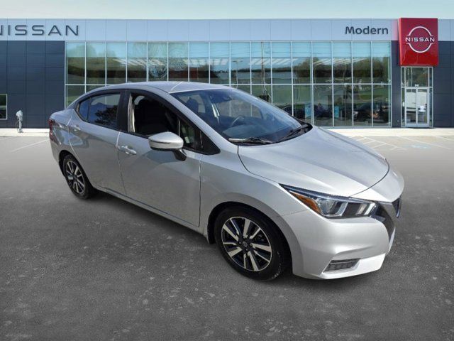 2020 Nissan Versa SV