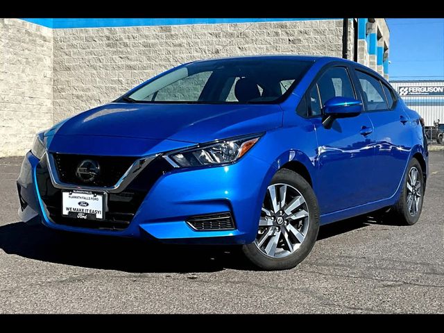 2020 Nissan Versa SV