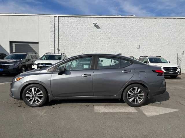 2020 Nissan Versa SV