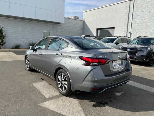 2020 Nissan Versa SV