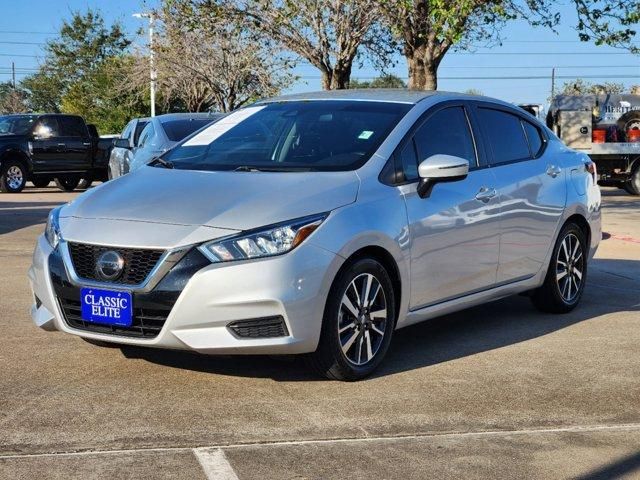 2020 Nissan Versa SV