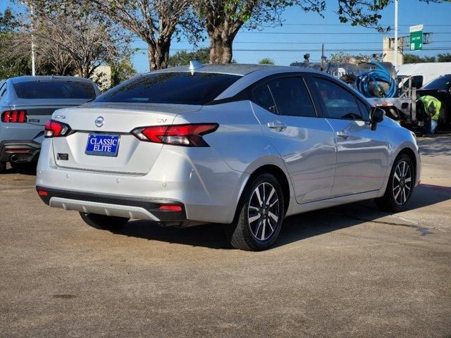 2020 Nissan Versa SV