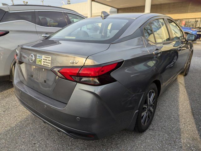 2020 Nissan Versa SV