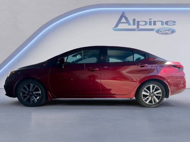 2020 Nissan Versa SV