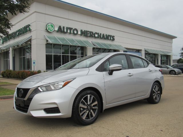 2020 Nissan Versa SV