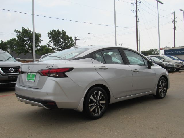 2020 Nissan Versa SV