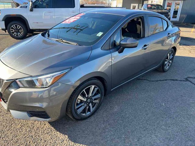 2020 Nissan Versa SV