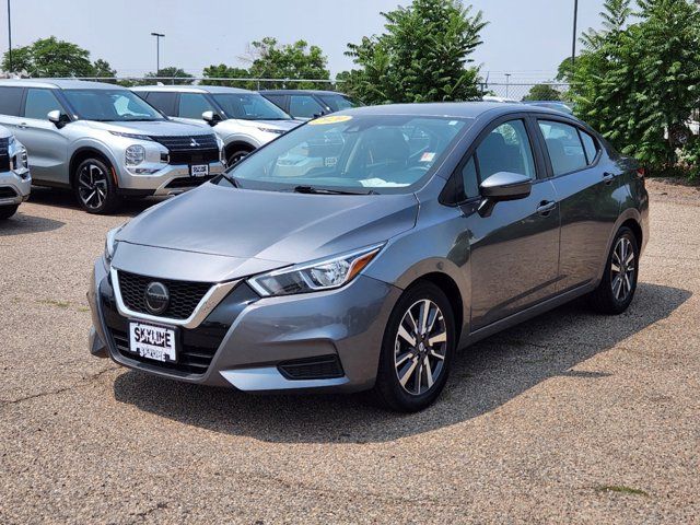 2020 Nissan Versa SV