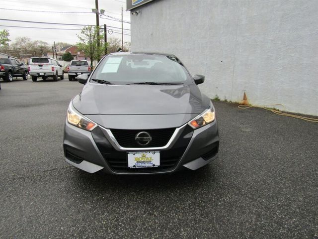 2020 Nissan Versa SV