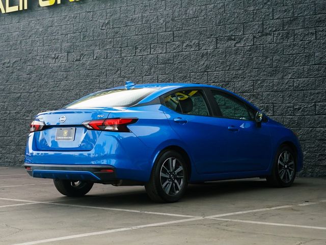 2020 Nissan Versa SV