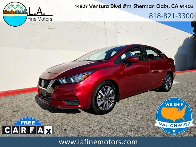 2020 Nissan Versa SV